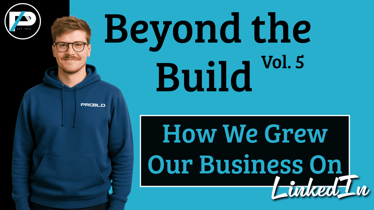 How We Grew Our Construction Business on LinkedIn